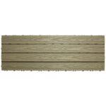 UltraShield Naturale 36" x 12" Composite Interlocking Deck Plank - Image 4