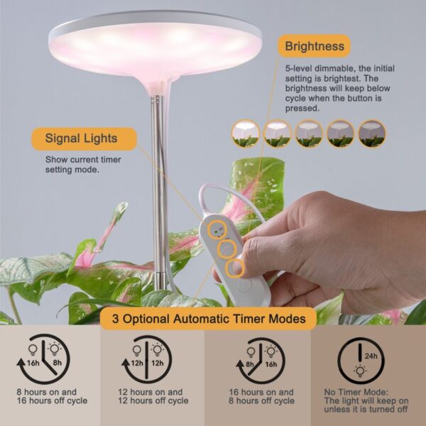 Umbrella Plus Grow Light - Image 6