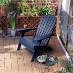 Unicoi Plastic Folding Adirondack Chair - Image 10
