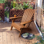 Unicoi Plastic Folding Adirondack Chair