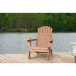 Unicoi Plastic Folding Adirondack Chair - Image 2