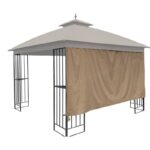 Universal Gazebo Privacy Panel Side Wall