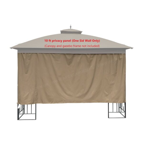 Universal Gazebo Privacy Panel Side Wall - Image 3