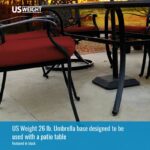 US Weight 26 Pound Umbrella Base - Image 4
