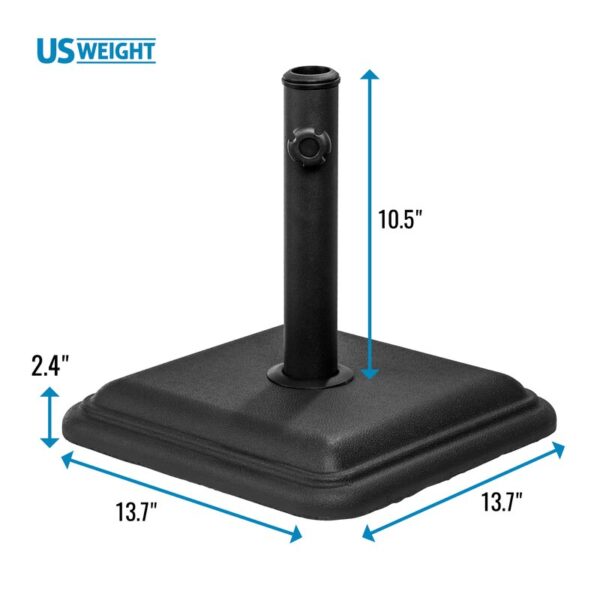 US Weight 26 Pound Umbrella Base - Image 2
