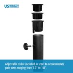 US Weight 26 Pound Umbrella Base - Image 5