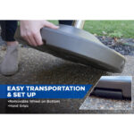 Us Weight Fillable Free Standing Umbrella Base - White - Image 6