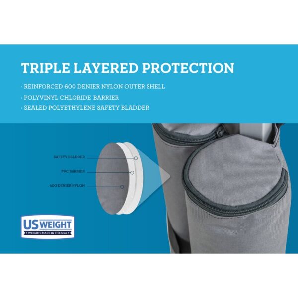 US Weight Titan Fillable Canopy Weight Bags (Set of 4) - Image 4