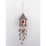 Vache 37 in x 6.25 in x 6.25 in Birdhouse - Image 6