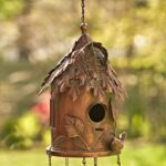 Vache 37 in x 6.25 in x 6.25 in Birdhouse - Image 4