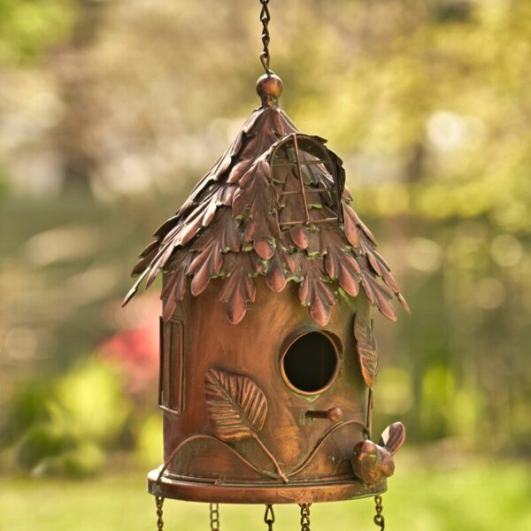 Vache 37 in x 6.25 in x 6.25 in Birdhouse - Image 4