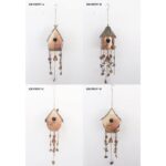 Vache 37 in x 6.25 in x 6.25 in Birdhouse - Image 8