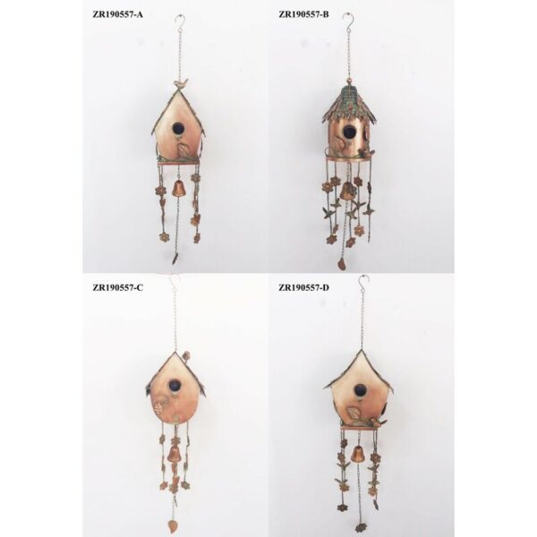 Vache 37 in x 6.25 in x 6.25 in Birdhouse - Image 8