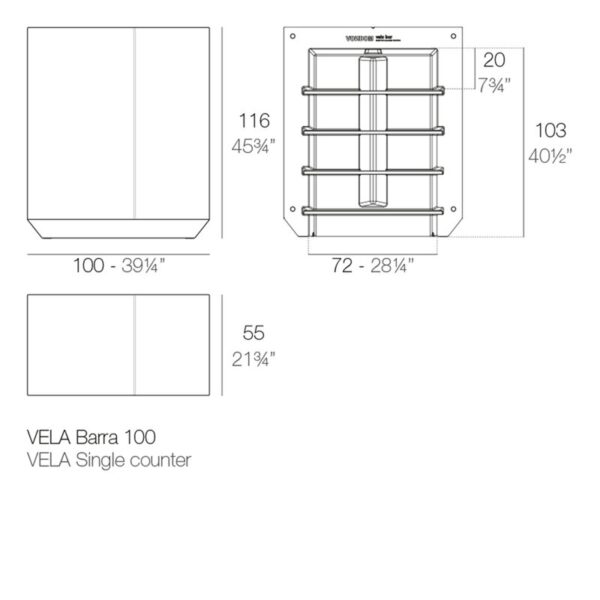 Vela Bar Counter - Image 6