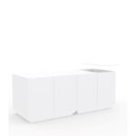 Vela Catering Bar with Ice Bucket - Image 4