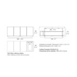 Vela Catering Bar with Ice Bucket - Image 7