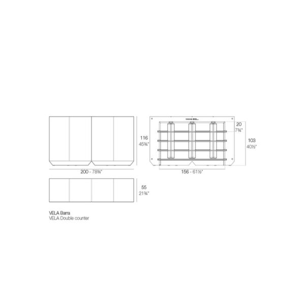 Vela Double Bar - Image 6