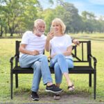 Velma Metal Outdoor Bench - Image 7