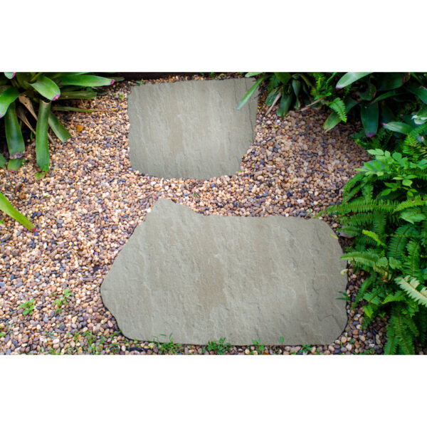 Venetian Gray Natural Sandstone Step Stone - Image 2