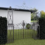 Vereen Iron Arbor with Gates