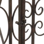 Vereen Iron Arbor with Gates - Image 4