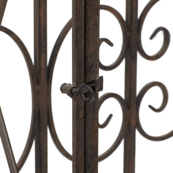 Vereen Iron Arbor with Gates - Image 4