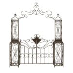 Vereen Iron Arbor with Gates - Image 3