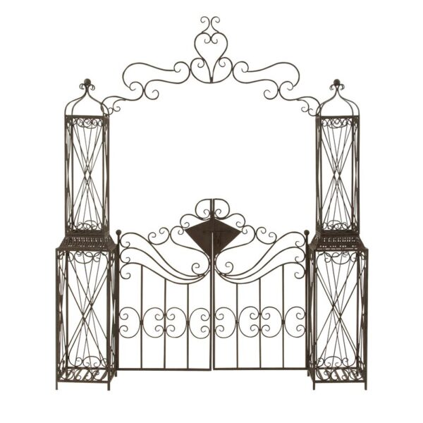 Vereen Iron Arbor with Gates - Image 3