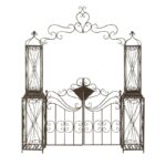 Vereen Iron Arbor with Gates - Image 5