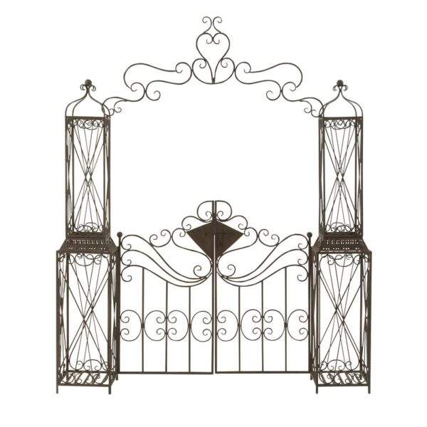 Vereen Iron Arbor with Gates - Image 5