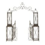 Vereen Iron Arbor with Gates - Image 2