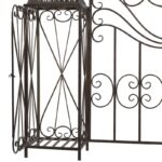 Vereen Iron Arbor with Gates - Image 8