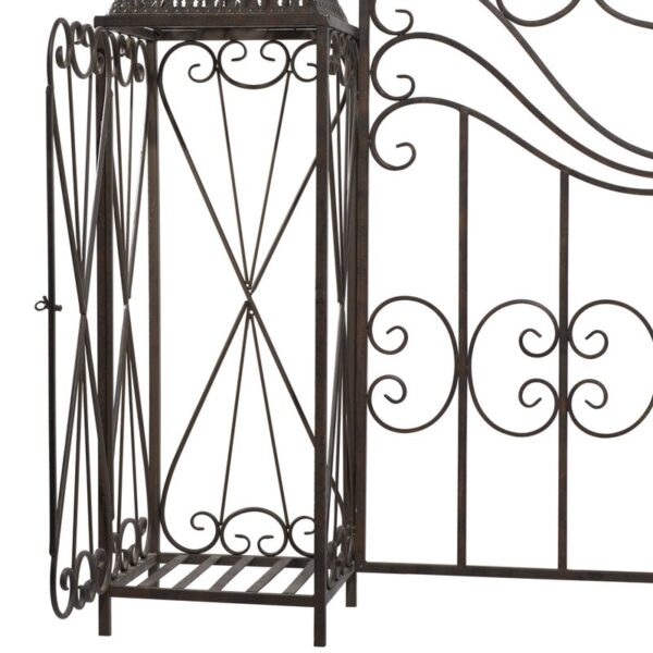 Vereen Iron Arbor with Gates - Image 8