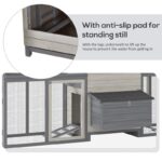 Verena 29.9 Square Feet Chicken Coop with Chicken Run - Image 6