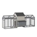 Verena 29.9 Square Feet Chicken Coop with Chicken Run - Image 2