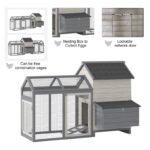Verena 29.9 Square Feet Chicken Coop with Chicken Run - Image 7