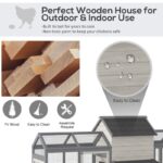 Verena 29.9 Square Feet Chicken Coop with Chicken Run - Image 5