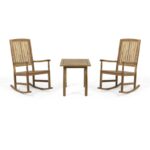 Verla Solid Wood 2 - Person Seating Group - Image 7