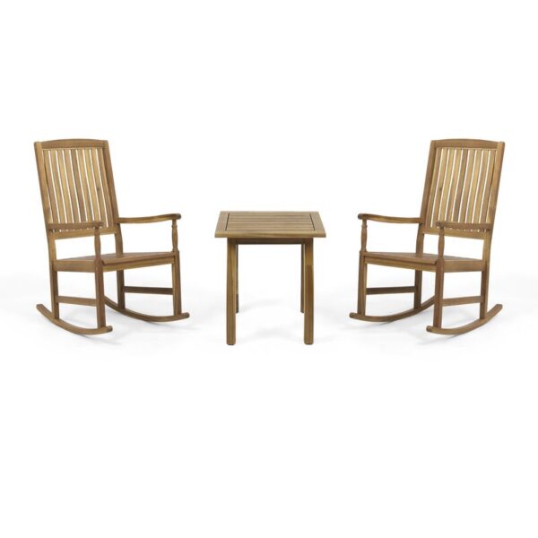 Verla Solid Wood 2 - Person Seating Group - Image 7