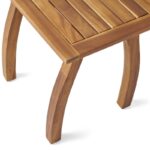 Verla Solid Wood 2 - Person Seating Group - Image 6