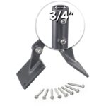 Vernonburg Adjustable Roof Mount for Weathervane - Image 4