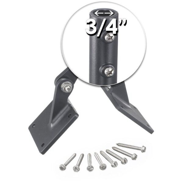 Vernonburg Adjustable Roof Mount for Weathervane - Image 4