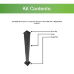 VersaRail Aluminum Post with Trim - Image 5