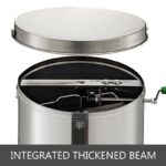 VEVOR 2 Frame Stainless Steel Honey Extractor Spinner Honeycomb Beekeeping 28.34 - Image 8