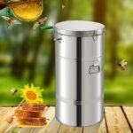 VEVOR 2 Frame Stainless Steel Honey Extractor Spinner Honeycomb Beekeeping 28.34 - Image 2