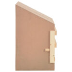 Vidaxl Chicken Laying Nest 3 Compartments 28.3"X13"X21.3" Solid Pine Wood - Image 6