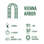 Vienna Vinyl Arbor - Image 3