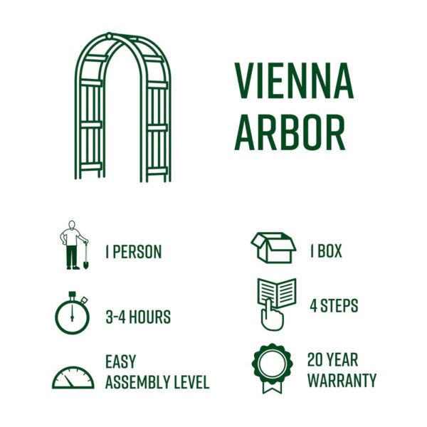 Vienna Vinyl Arbor - Image 3