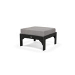 Vineyard Deep Outdoor Ottoman with Cushion