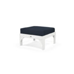 Vineyard Deep Outdoor Ottoman with Cushion - Image 6